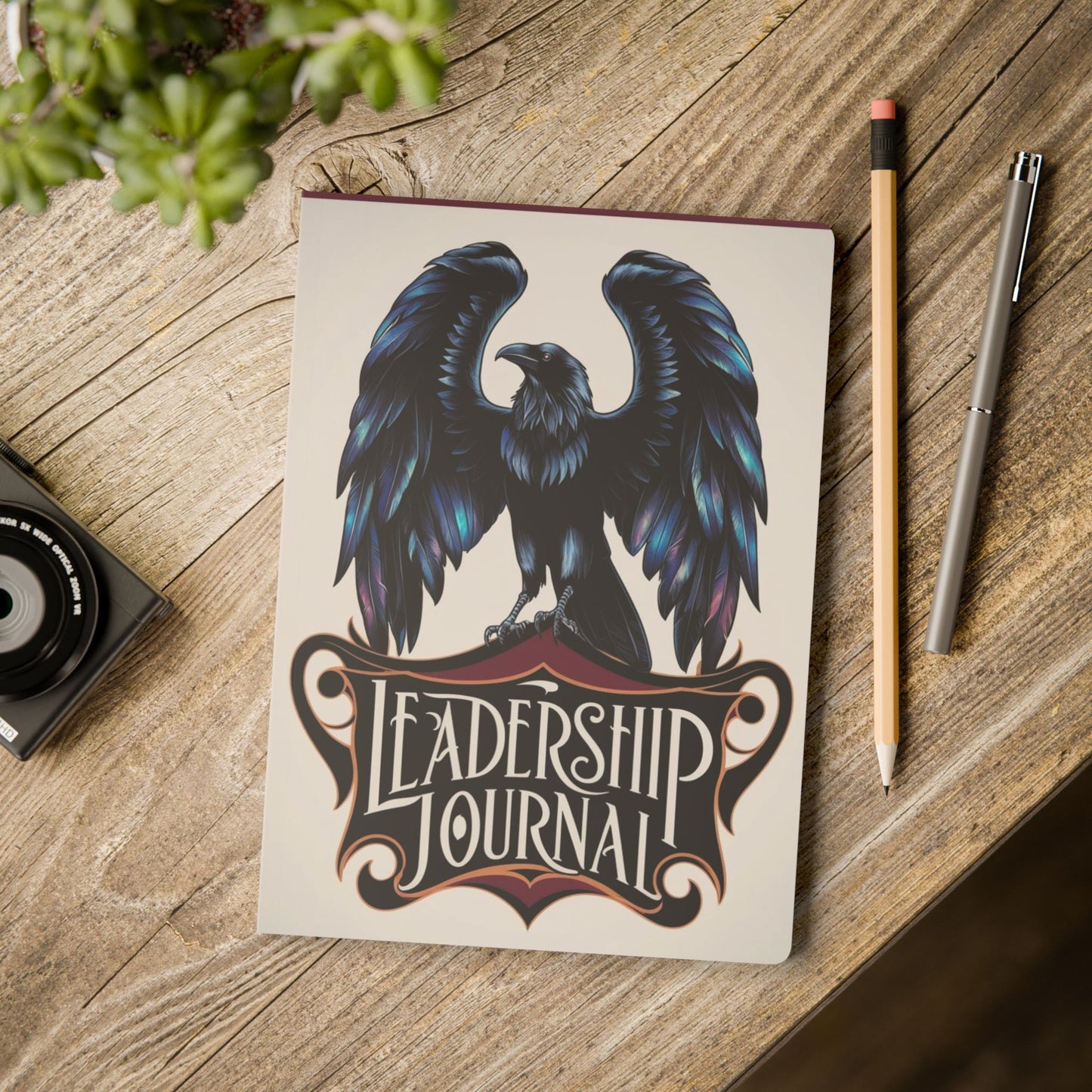 Triumphant Raven | Softcover Journal (with Inside Prints)