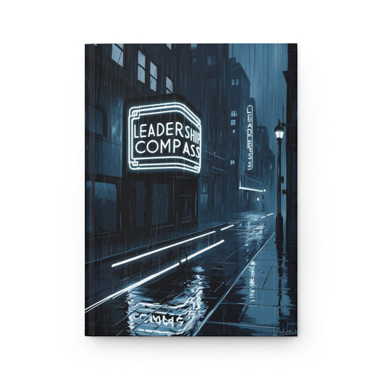 Cold and Rainy | Hardcover Journal Matte