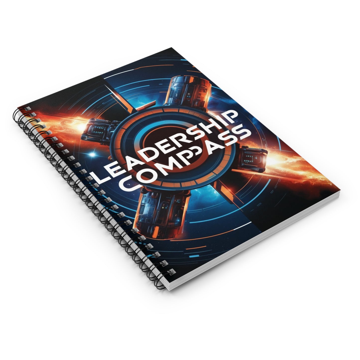 Pew Pew | Spiral Notebook - Ruled Line