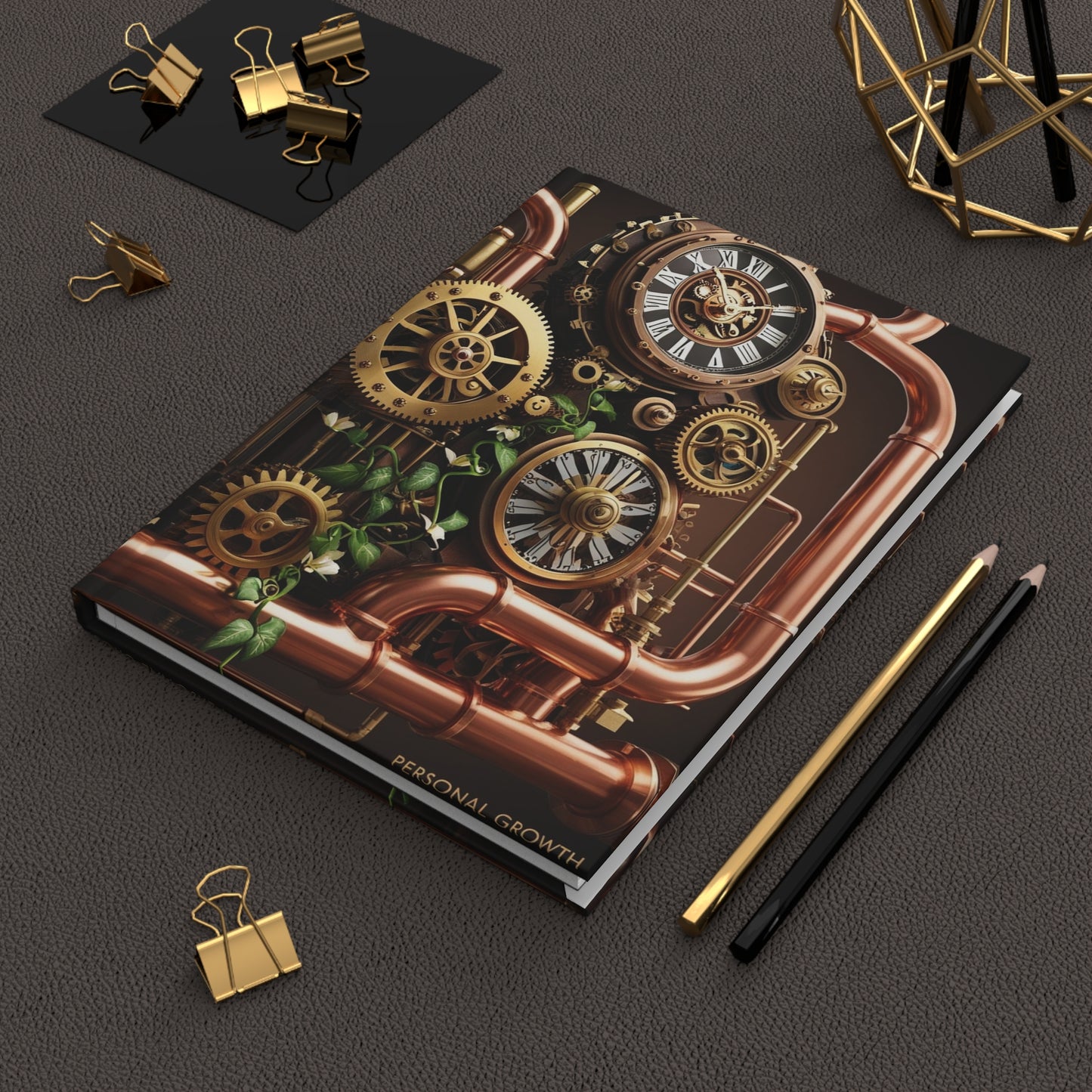 No Words, Just Time | Hardcover Journal Matte