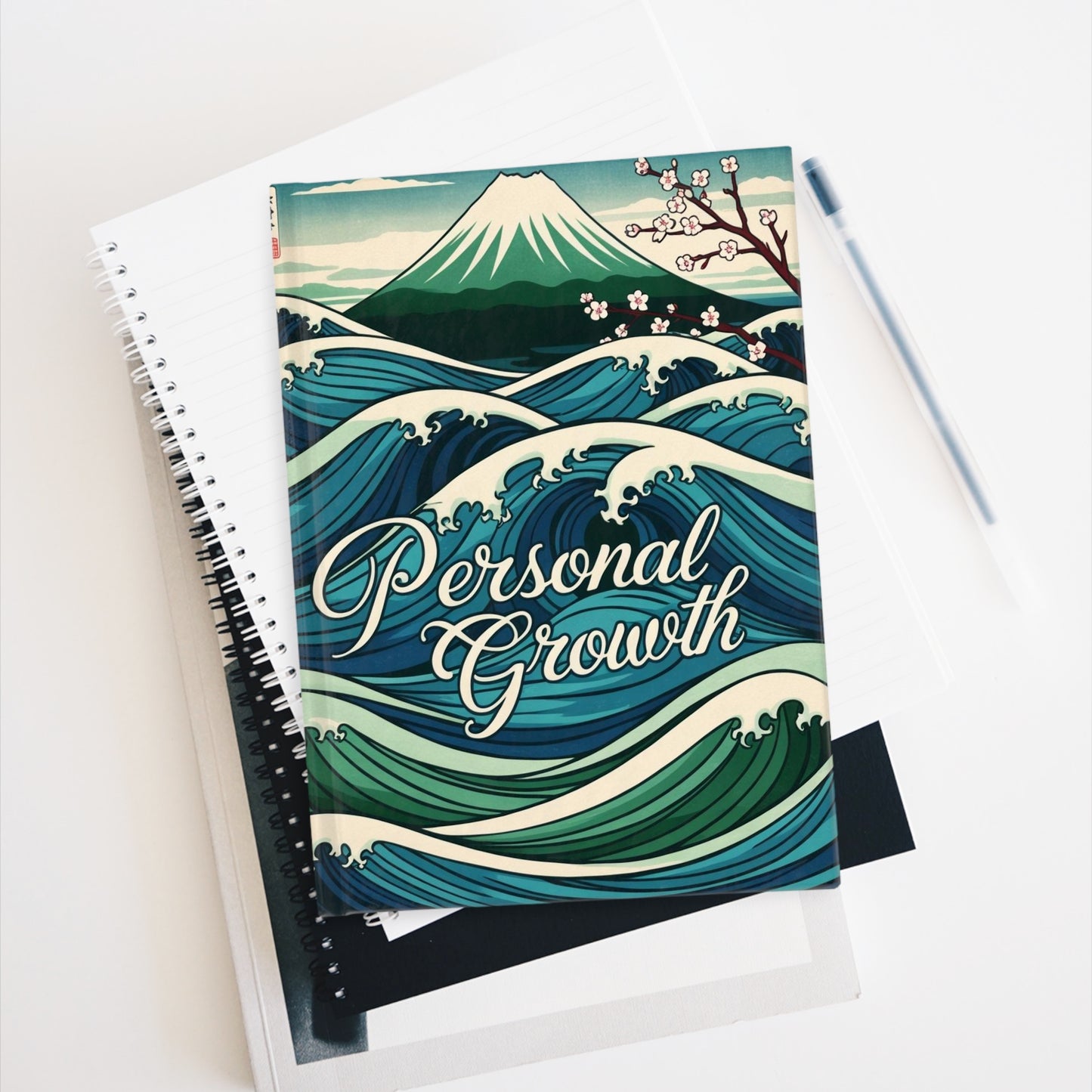 Nature's Breath Flows Free | Journal - Blank