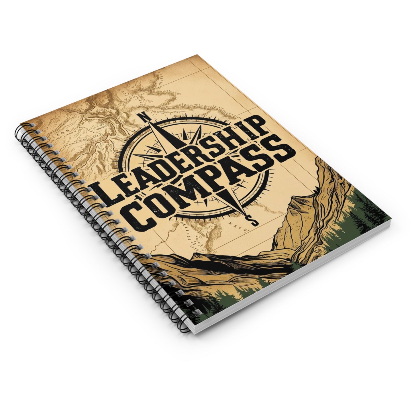 The Journeyer | Spiral Notebook - Ruled Line
