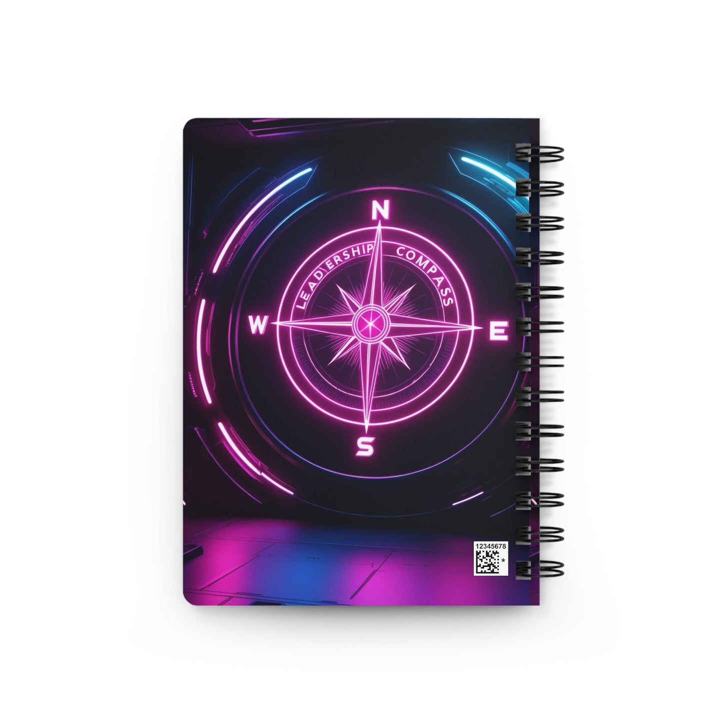 Enter the Future | Spiral Bound Journal