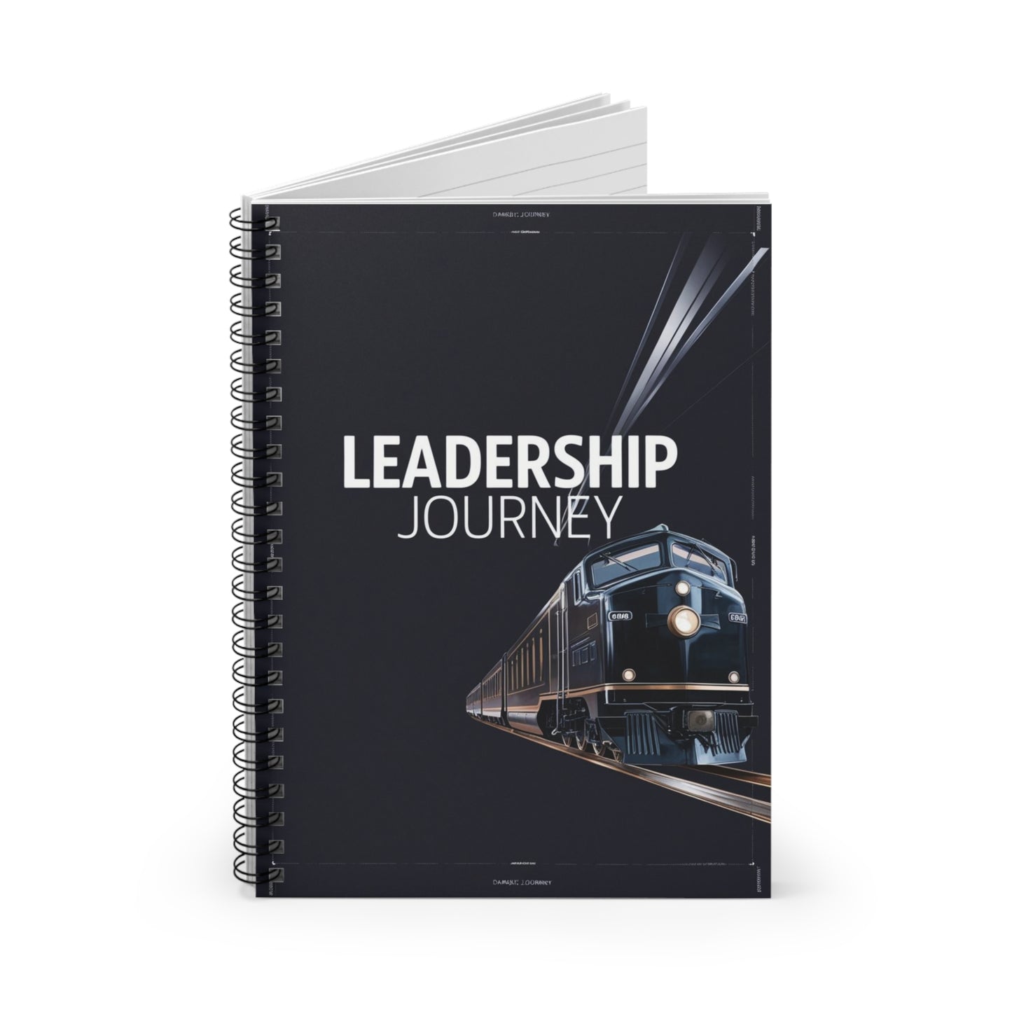 Rushing to Your Destiny | Spiral Notebook - Ruled Line