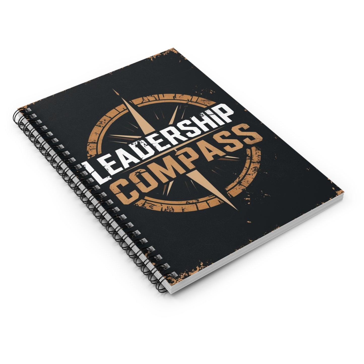 Rugged Hunter | Spiral Notebook - Ruled Line