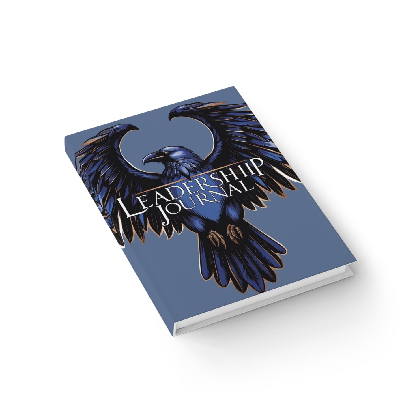Blue Raven | Journal - Ruled Line