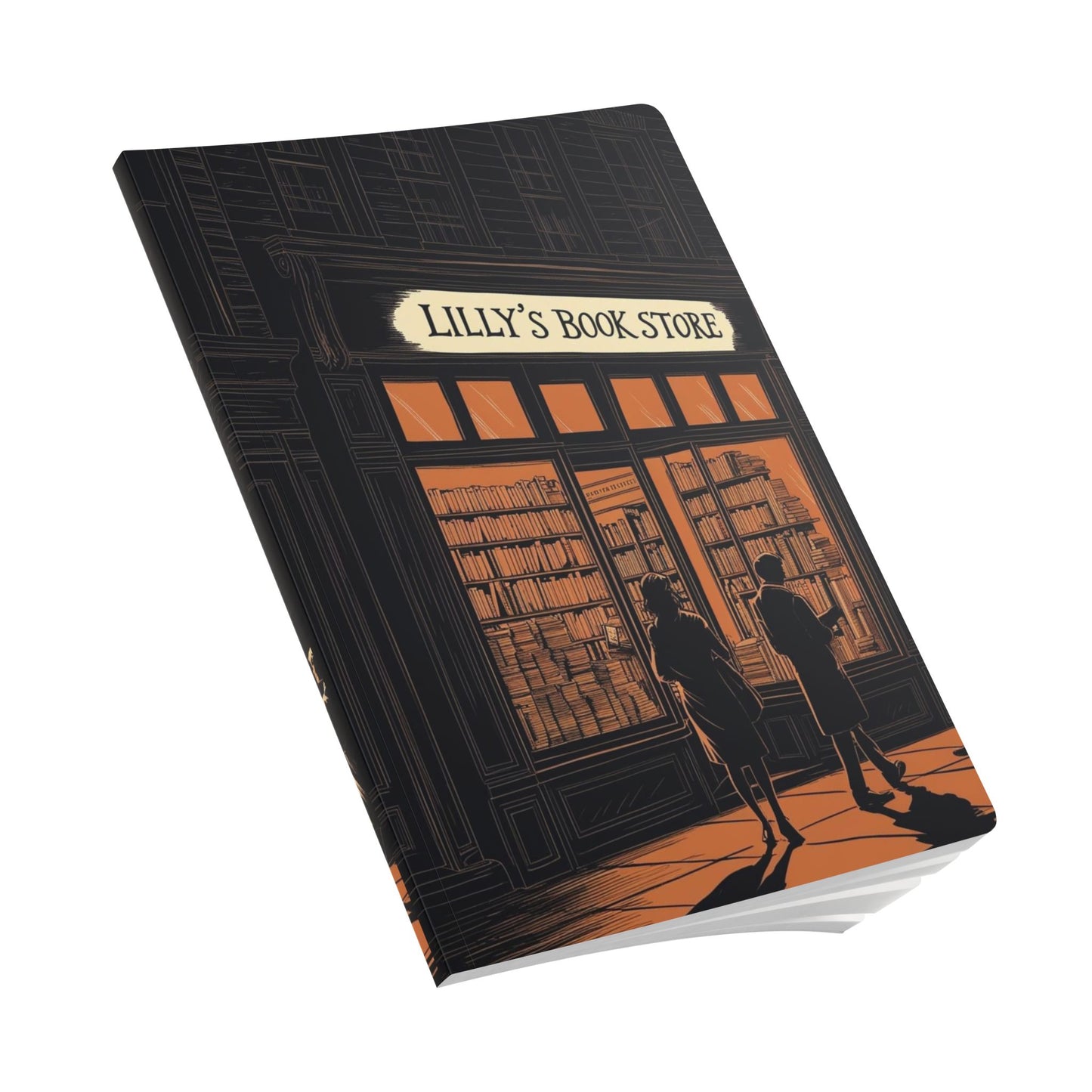 This One Felt Different | Softcover Journal (with Inside Prints)