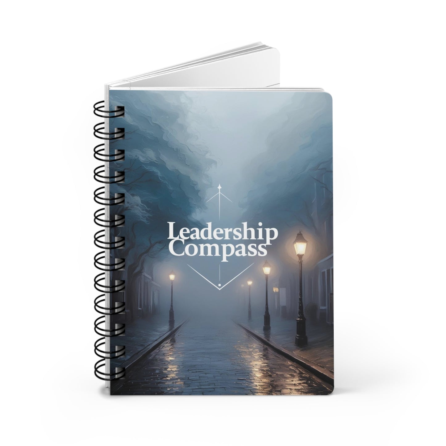 It'll Be Dawn Soon | Spiral Bound Journal