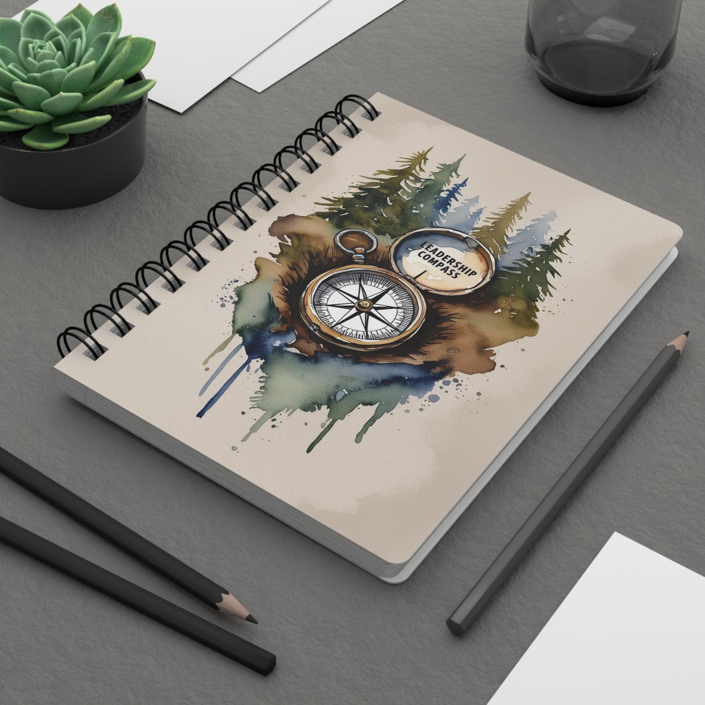 Forest Colors | Spiral Bound Journal