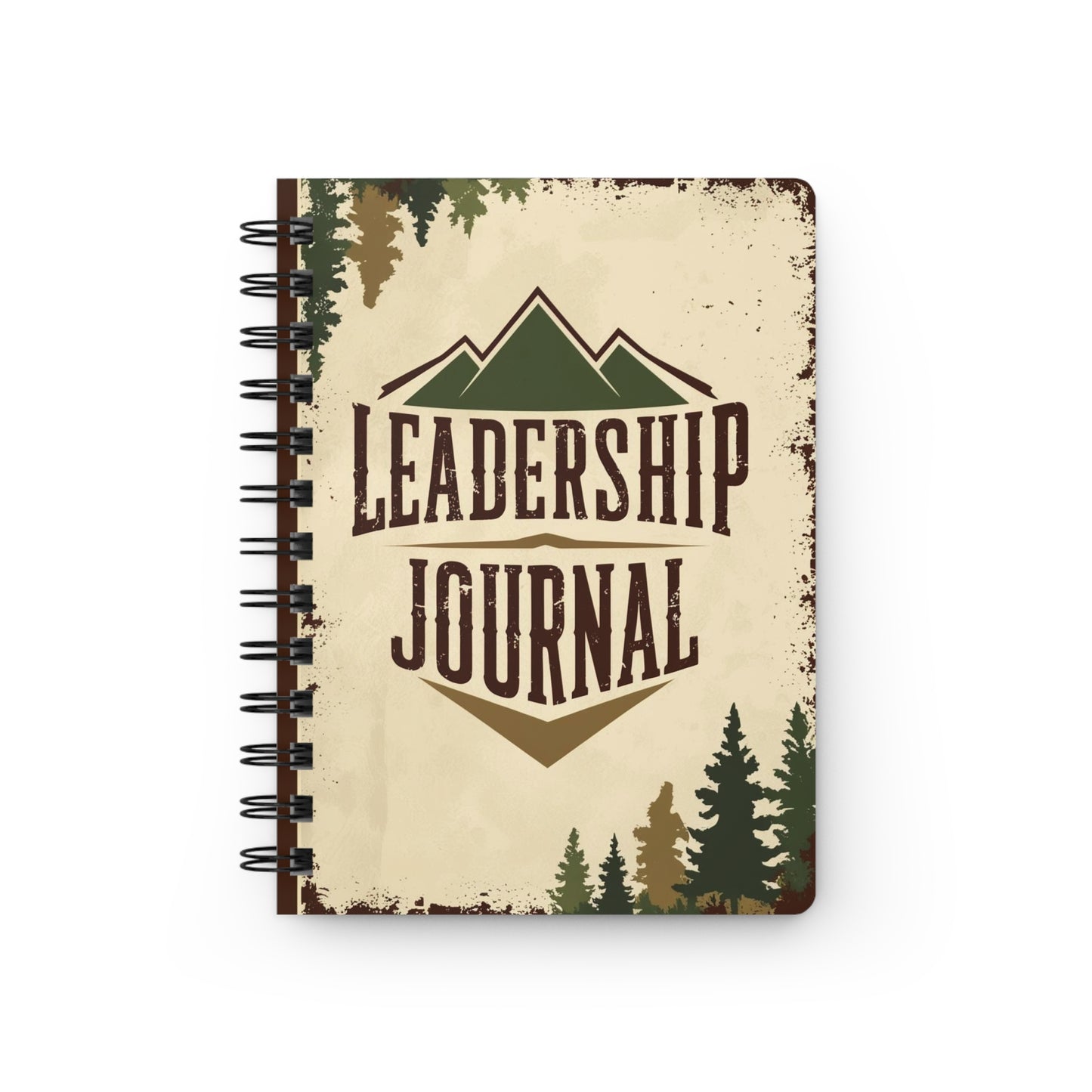 Bring a Sleeping Bag | Spiral Bound Journal