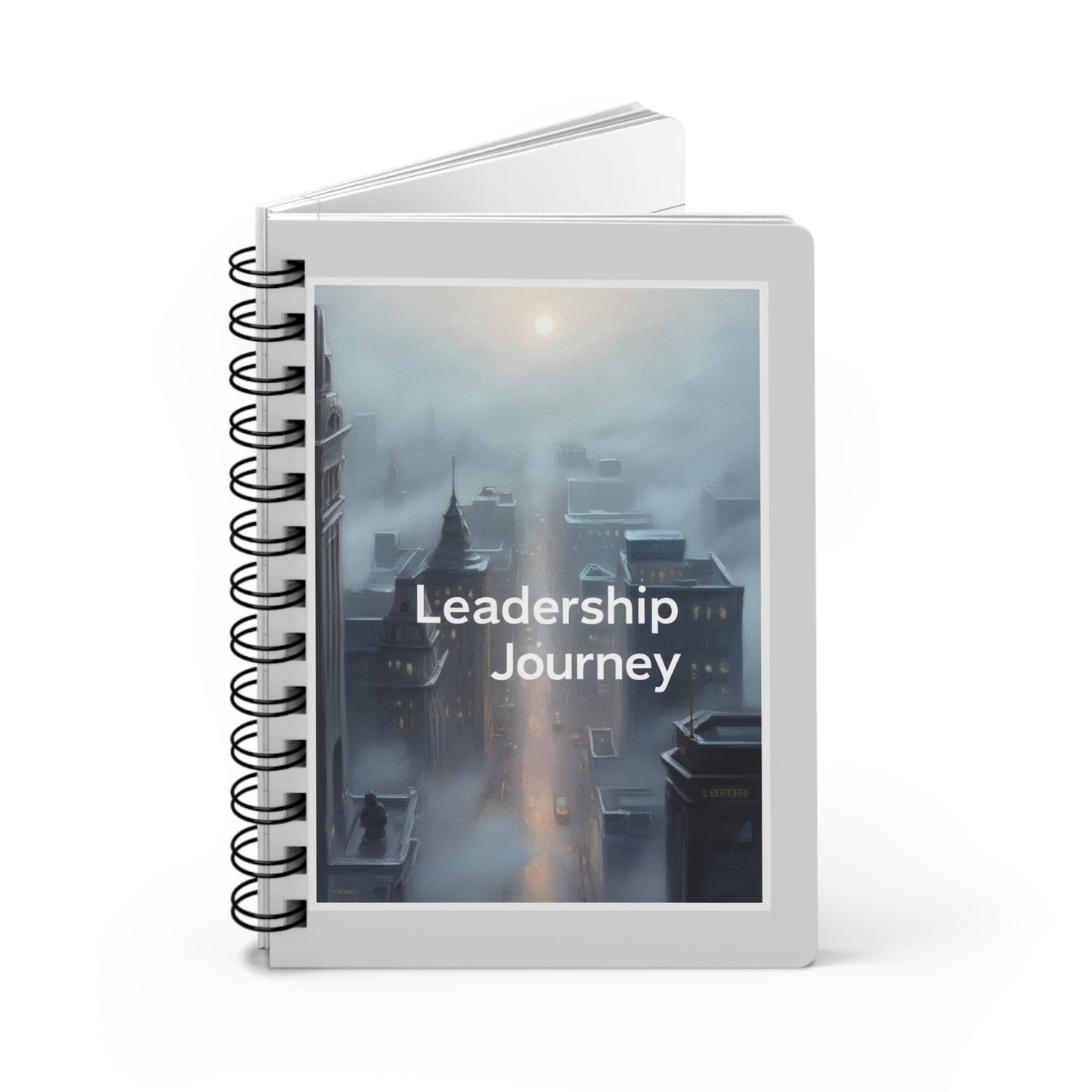 You Lit the Way | Spiral Bound Journal