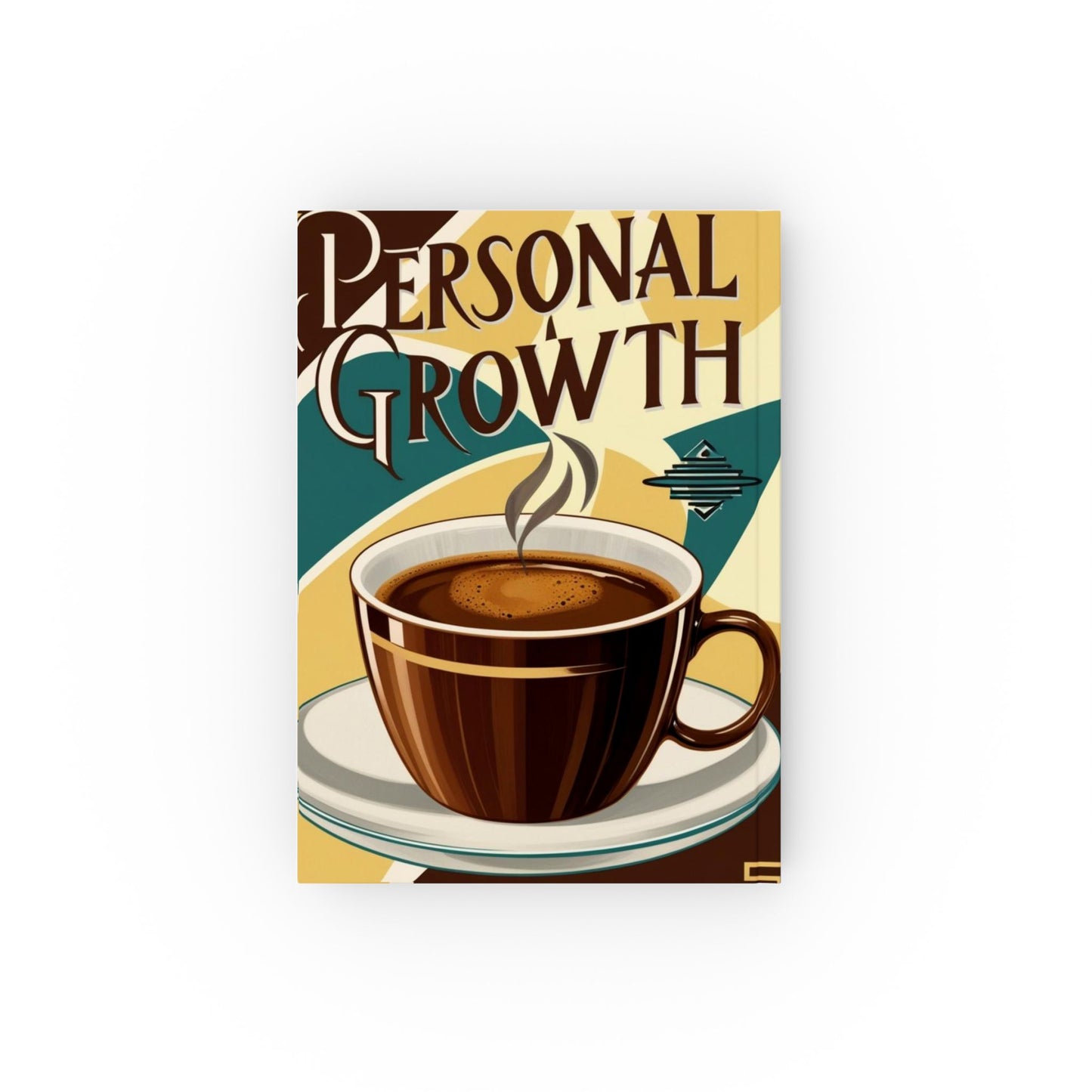 Now With More Caffeine | Hard Backed Journal