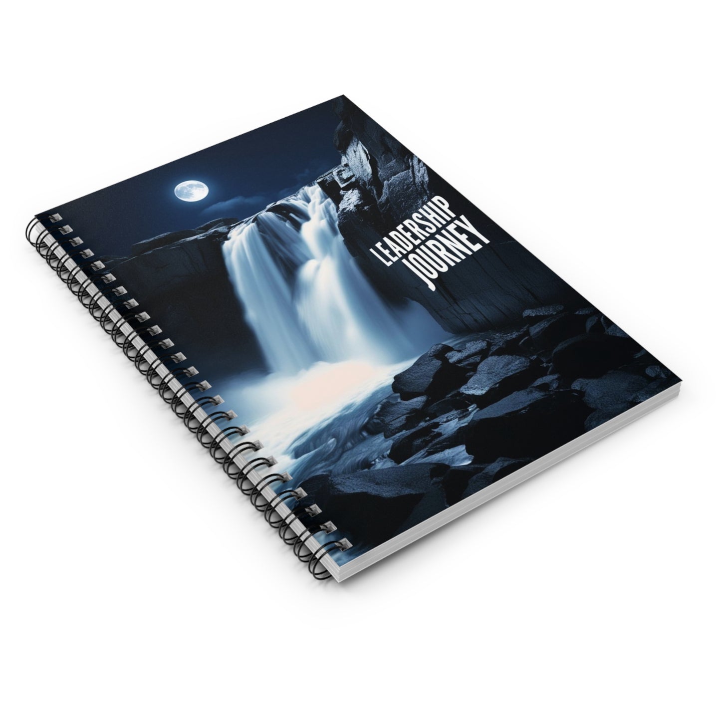 Seeing With Clear Eyes | Spiral Notebook - Ruled Line