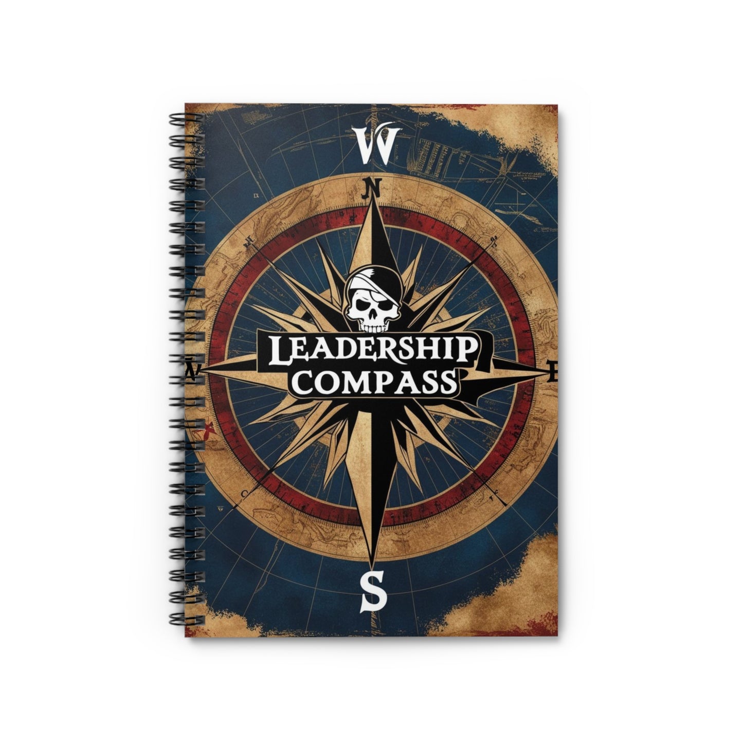 Captain Flint | Spiral Notebook - Ruled Line