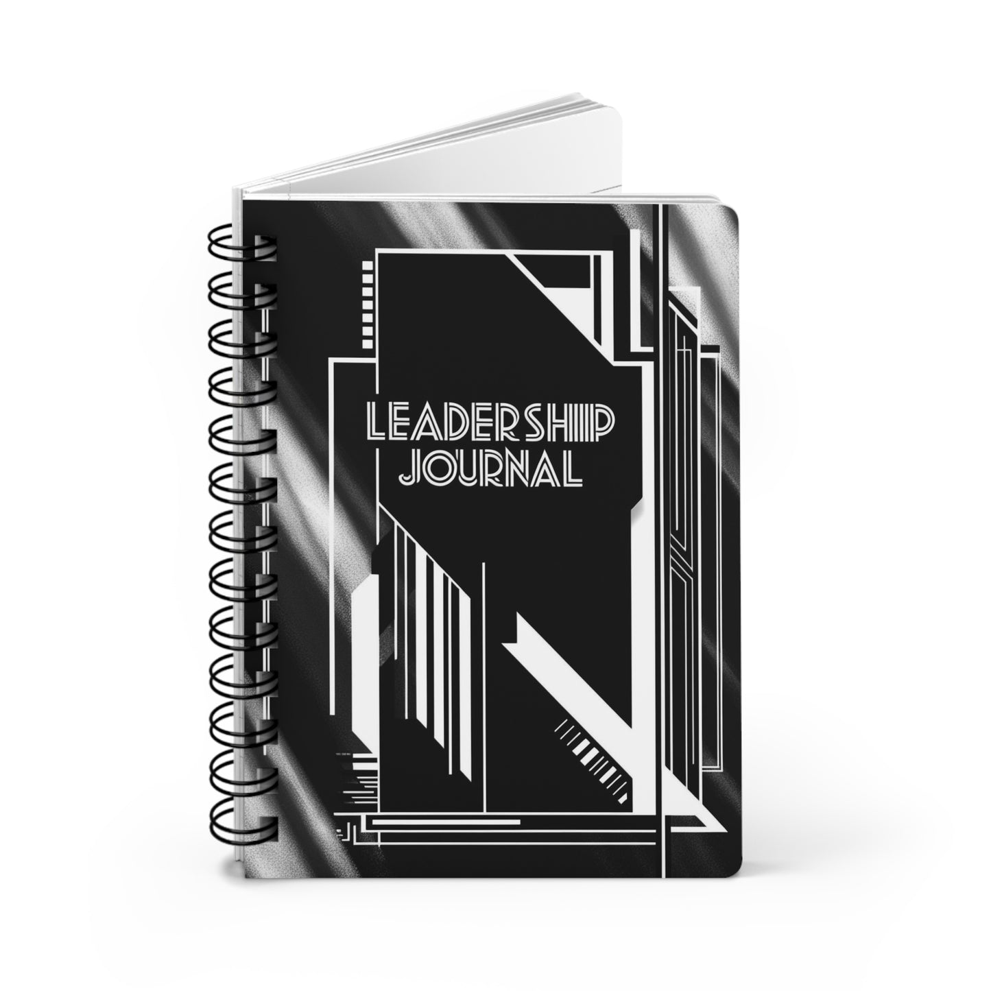 Dark City | Spiral Bound Journal