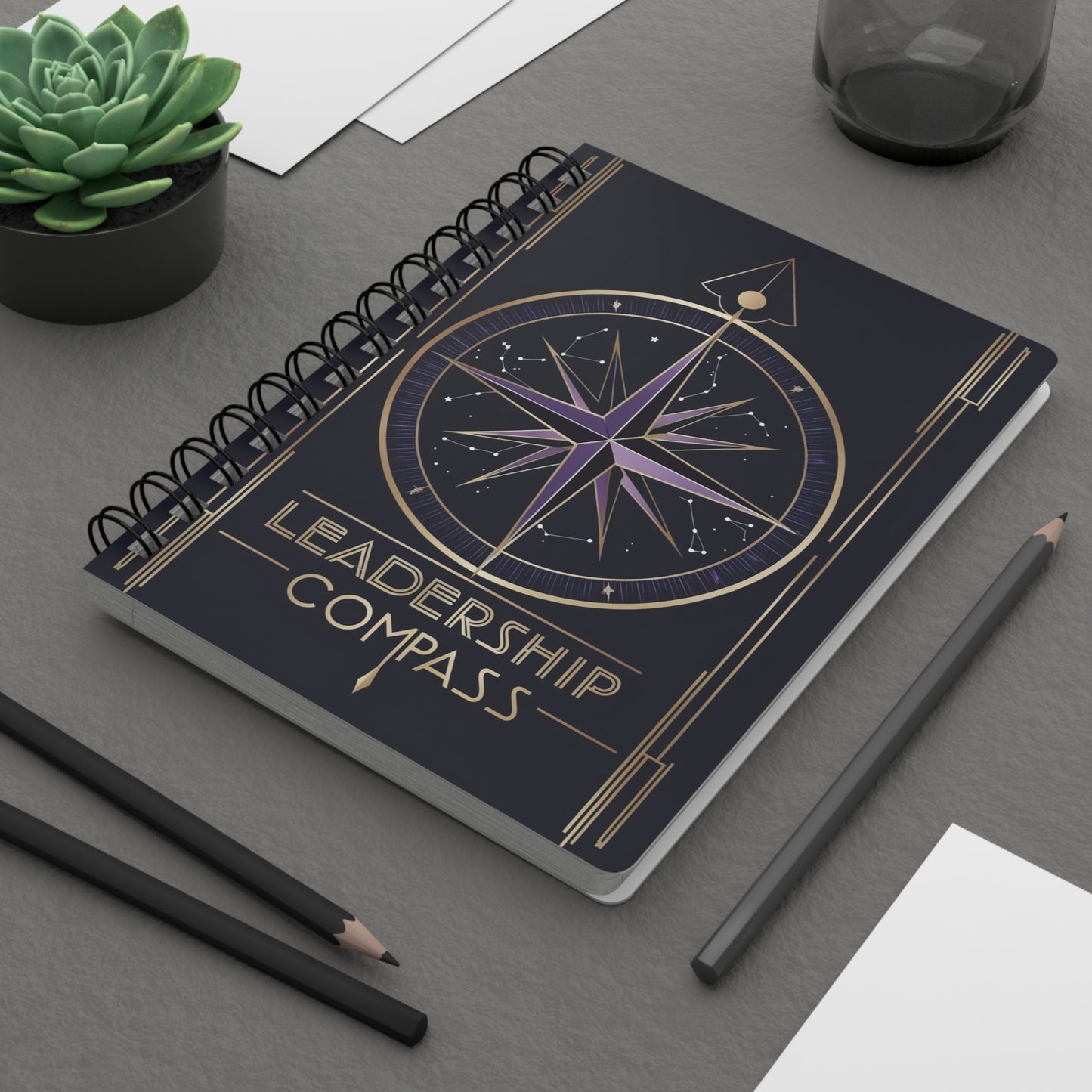 Star Charts | Spiral Bound Journal