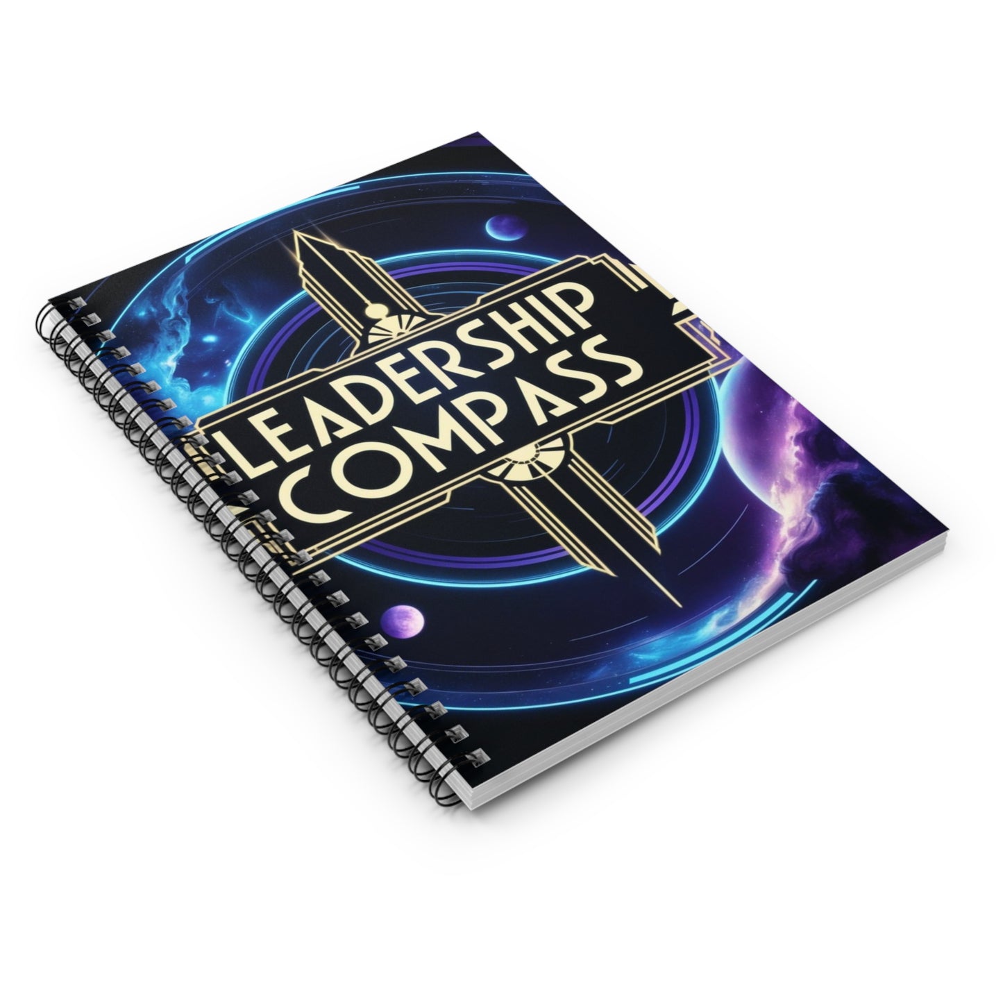 Dreaming of the Future | Spiral Notebook - Ruled Line