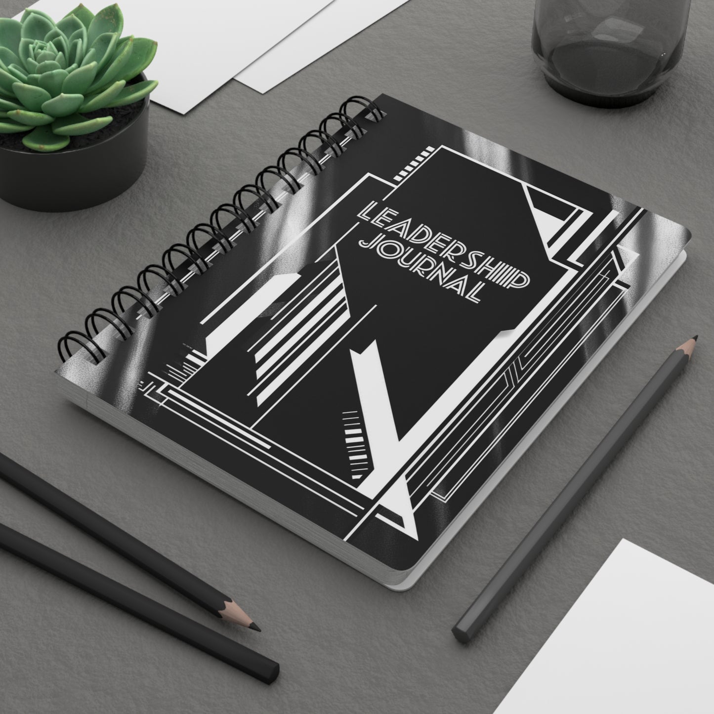 Dark City | Spiral Bound Journal