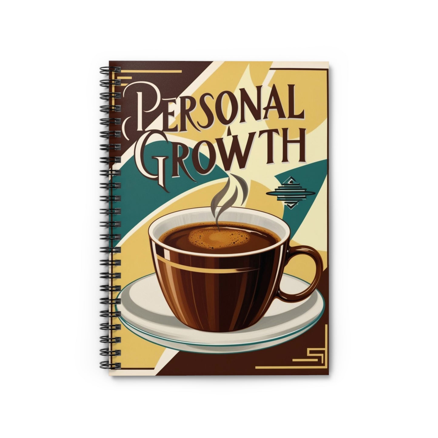 Now With More Caffeine | Spiral Notebook - Ruled Line