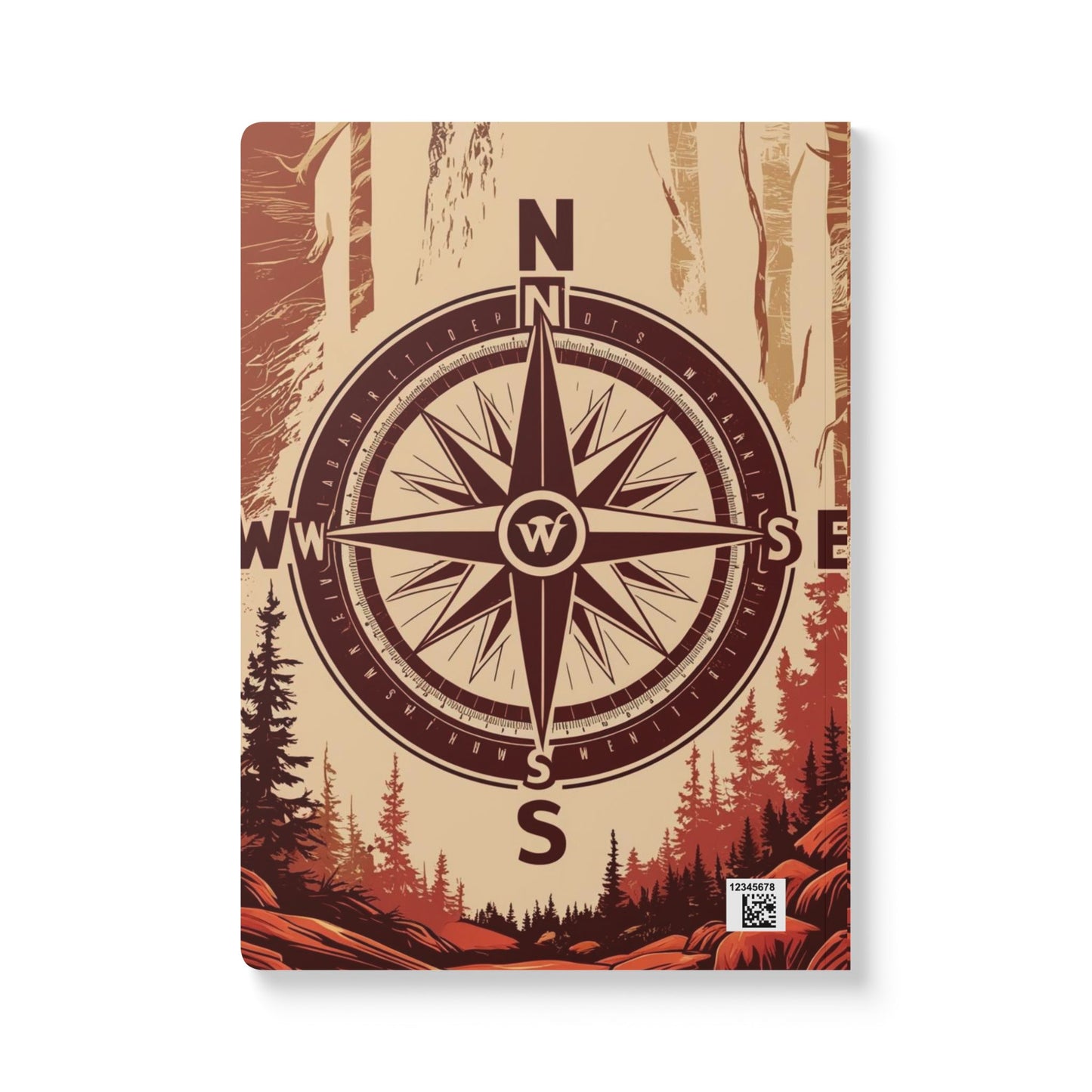 Don't Get Lost | Softcover Journal (with Inside Prints)