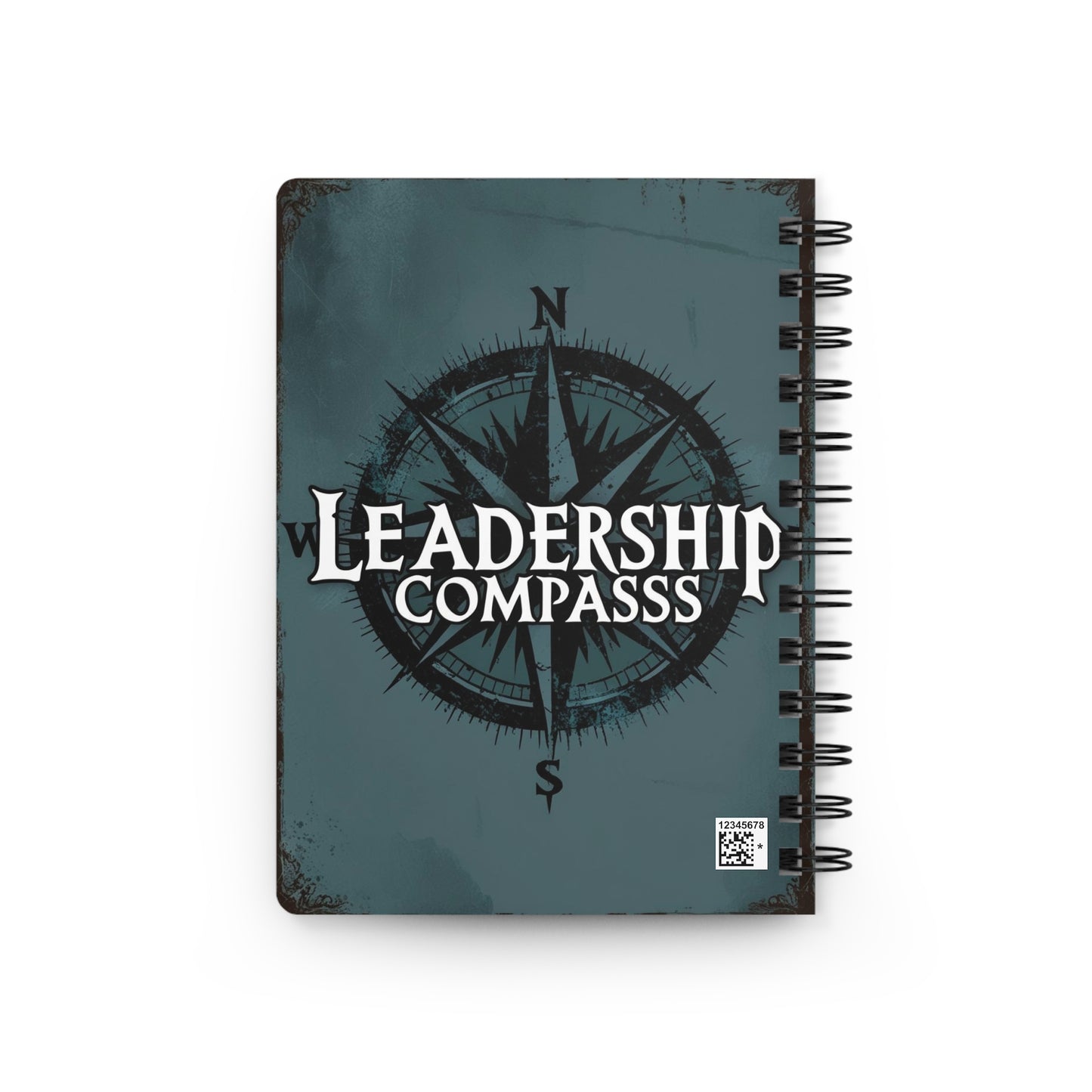 Lost in Darkness | Spiral Bound Journal