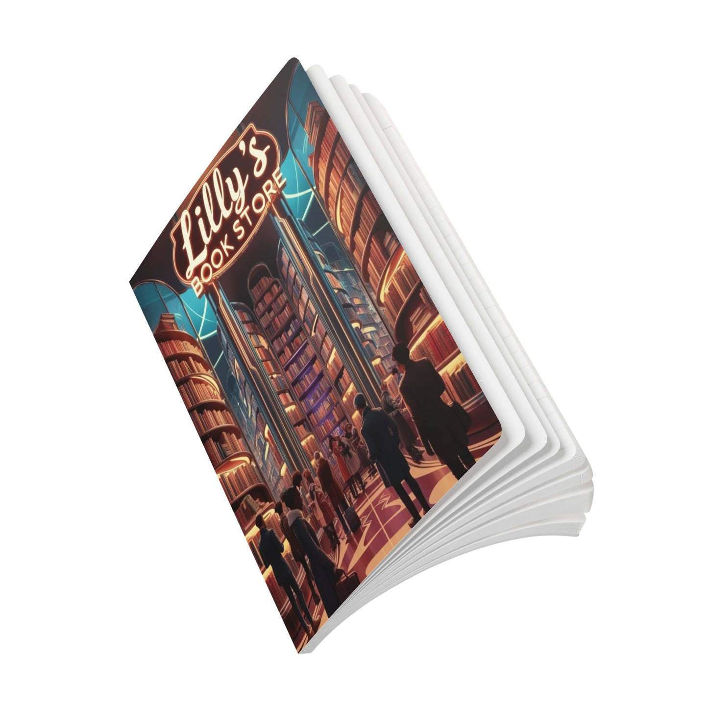 They Felt Intrigued | Softcover Journal (with Inside Prints)
