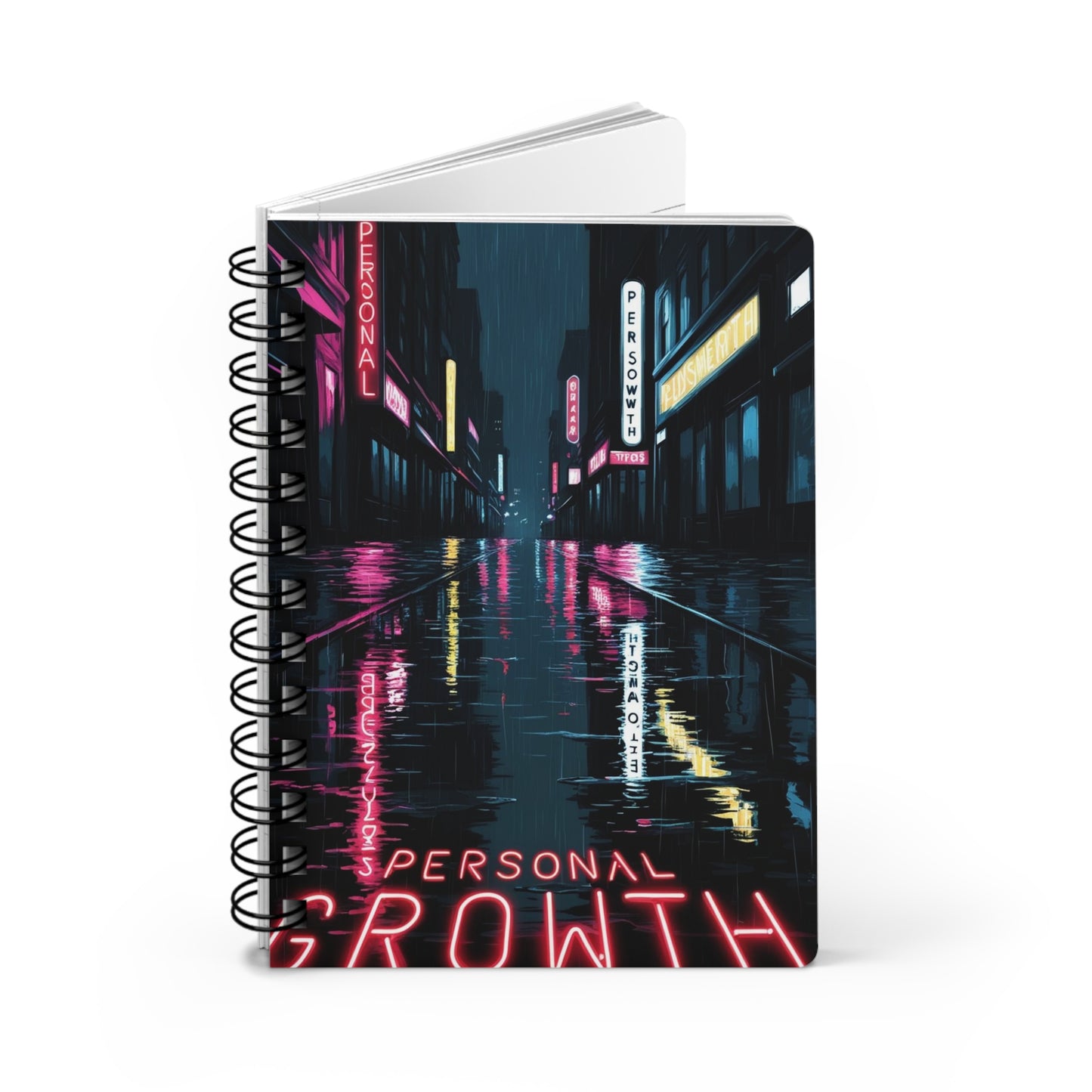 Hale's Expression Shifted | Spiral Bound Journal