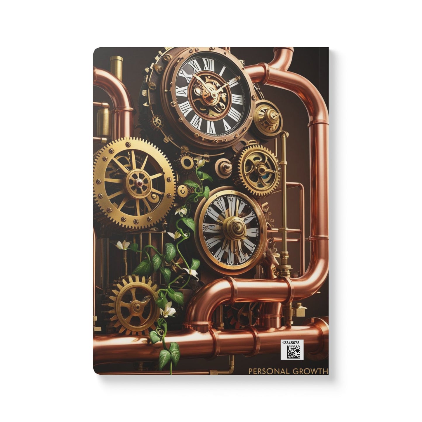 No Words, Just Time | Softcover Journal (with Inside Prints)