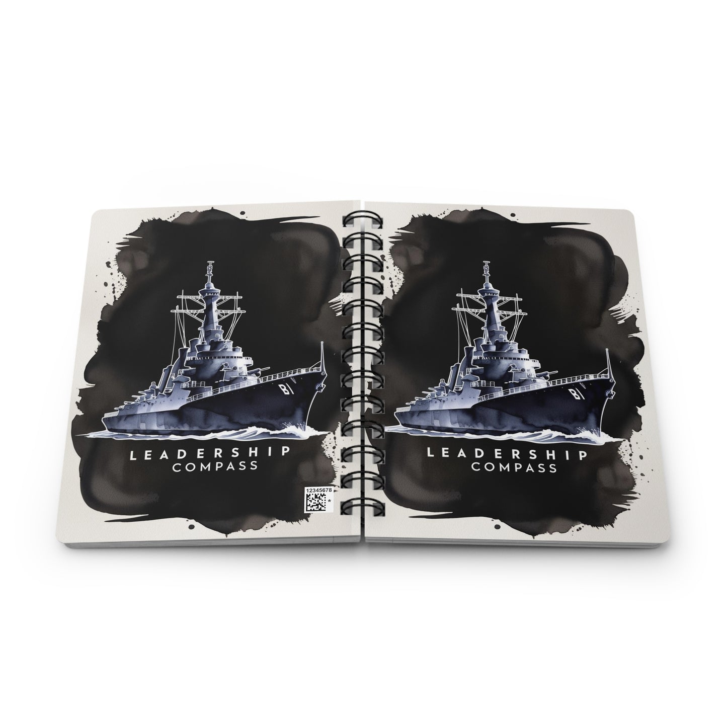 Stationed Close By | Spiral Bound Journal