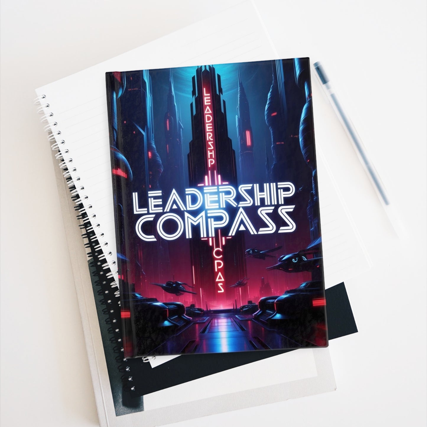 Join the Megalopolis | Journal - Blank