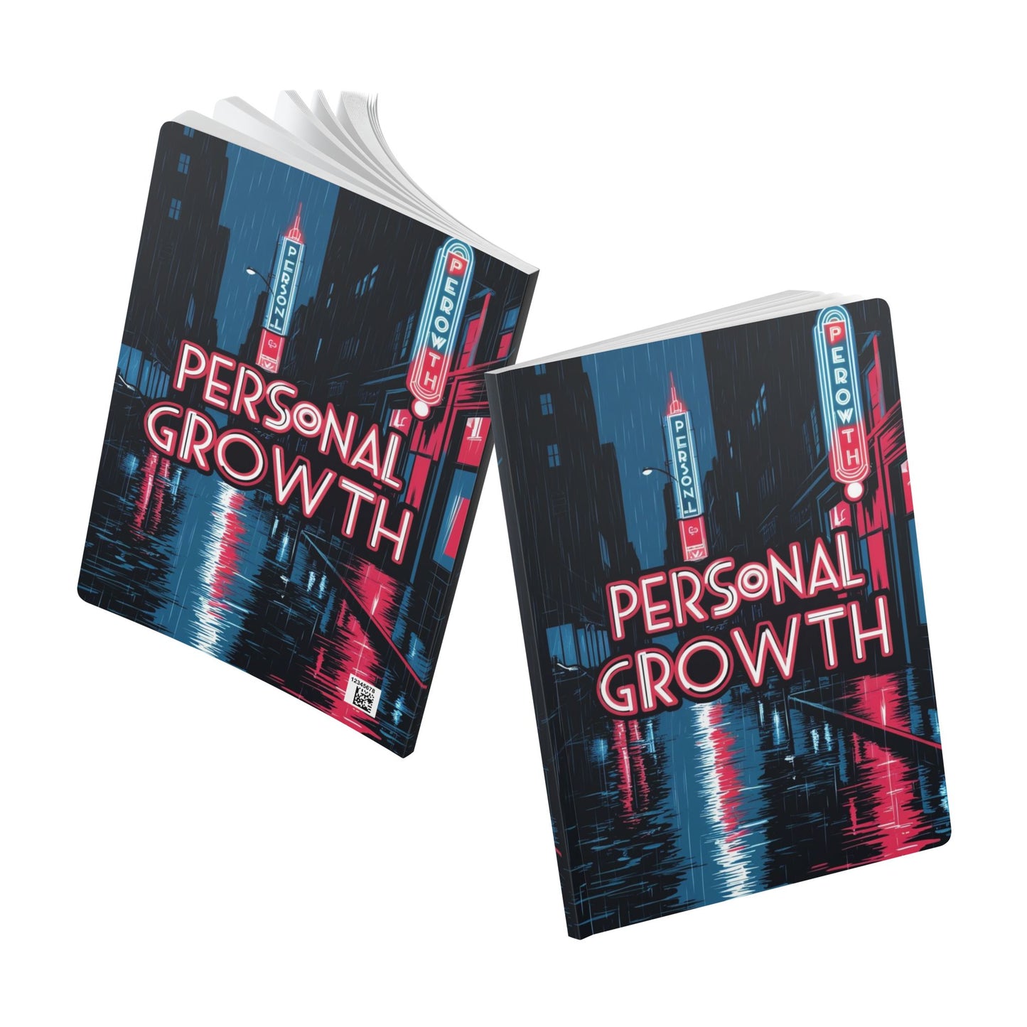 Neon Halo | Softcover Journal (with Inside Prints)
