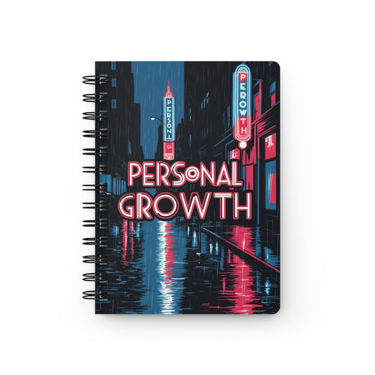 Neon Halo | Spiral Bound Journal