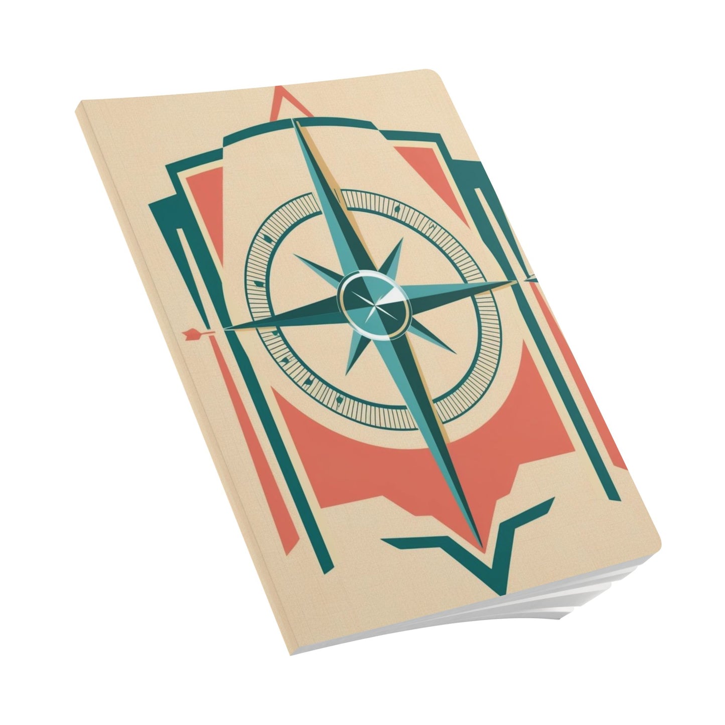 Timeful | Softcover Journal (with Inside Prints)