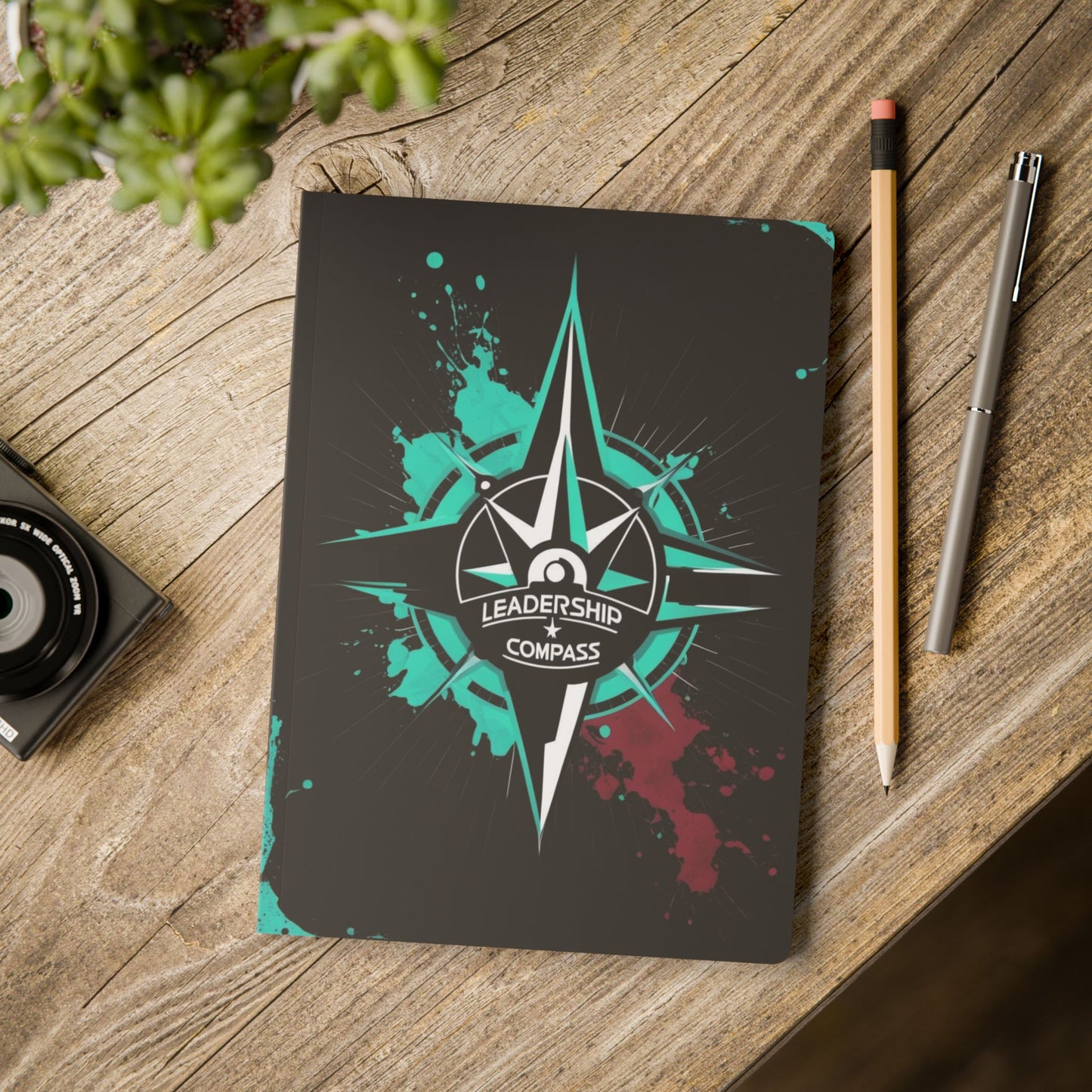 Energy of Discovery | Softcover Journal (with Inside Prints)