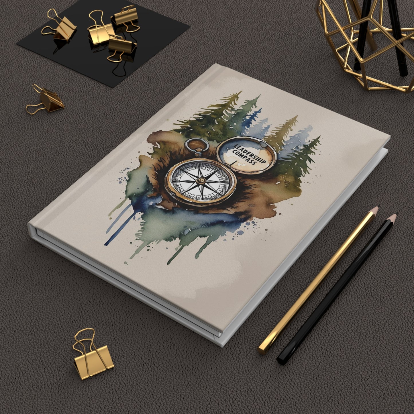 Forest Colors | Hardcover Journal Matte