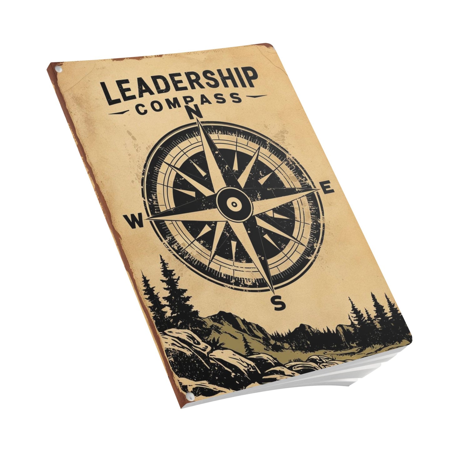 Never Lost | Softcover Journal (with Inside Prints)
