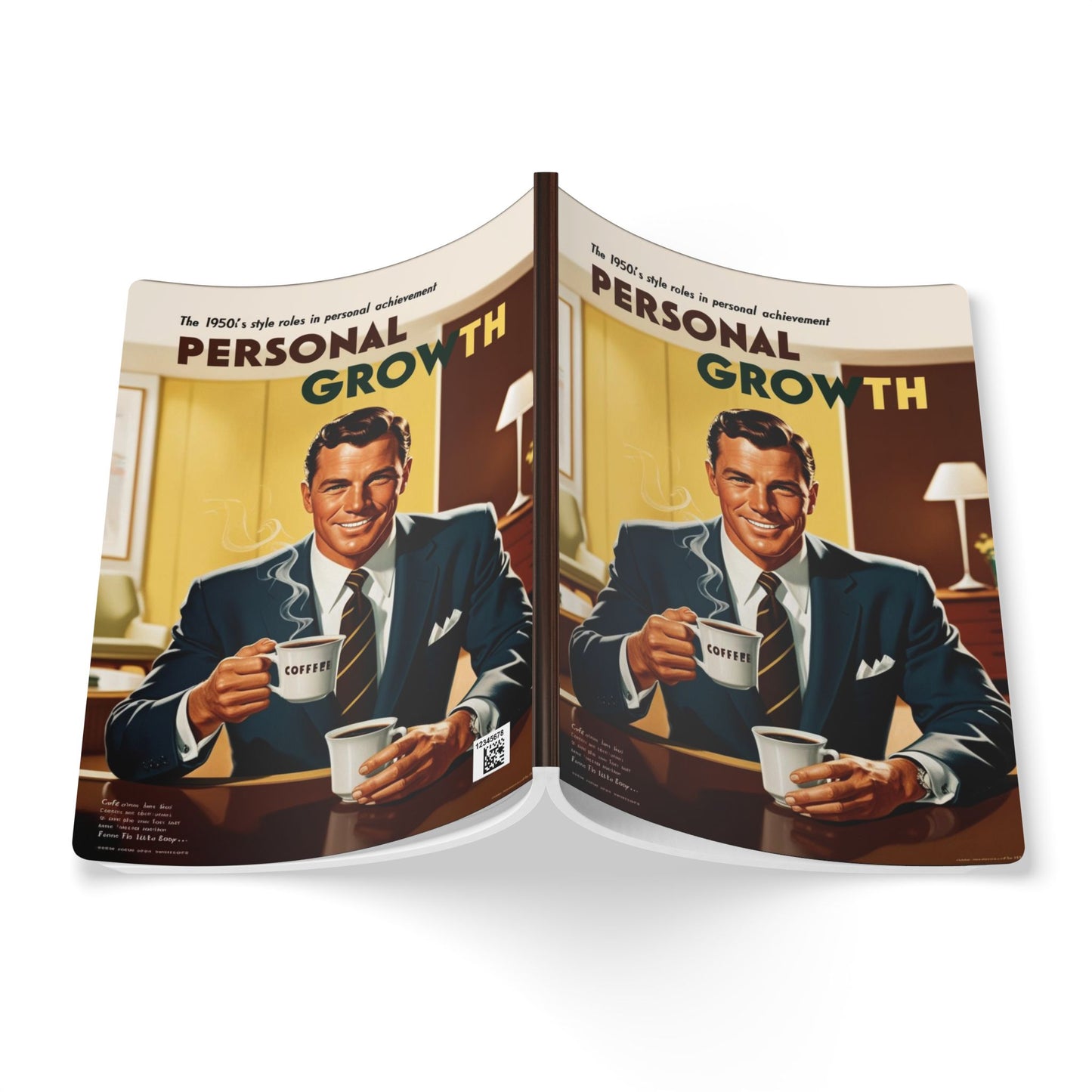 You, Too, Can Double Fist Coffee | Softcover Journal (with Inside Prints)