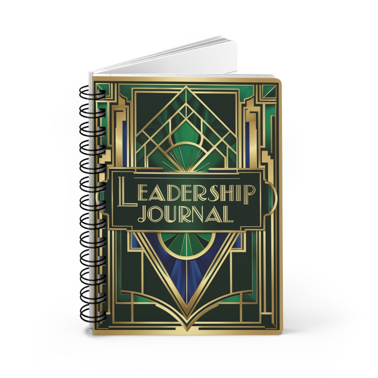 Emerald City | Spiral Bound Journal