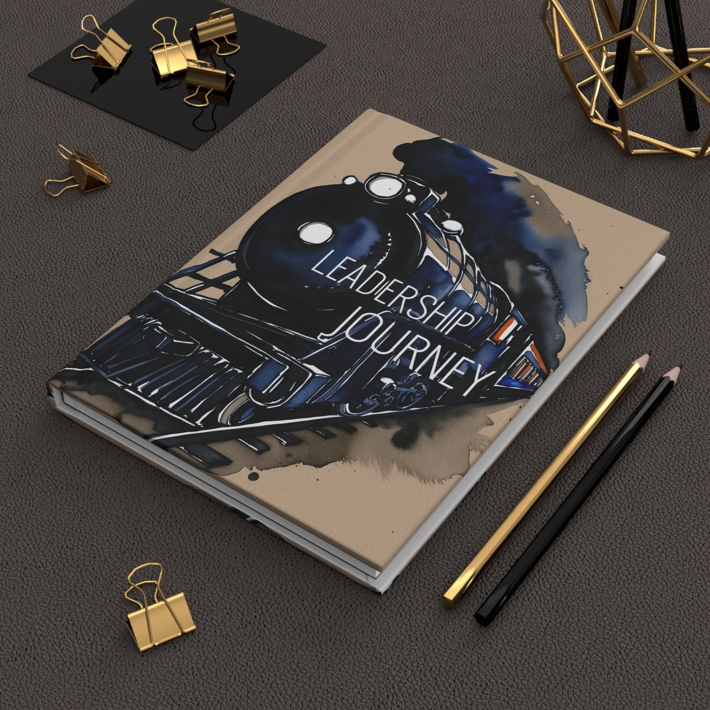 Making the Journey | Hardcover Journal Matte