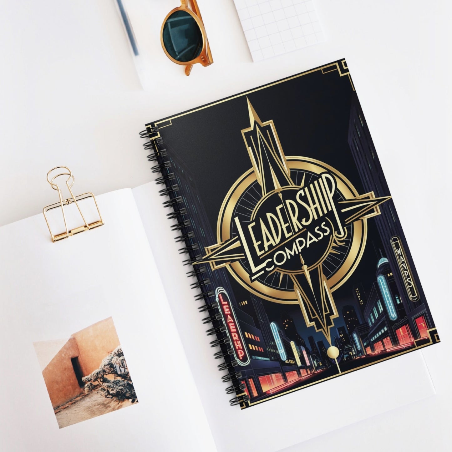 I Want to See a Talkie | Spiral Notebook - Ruled Line