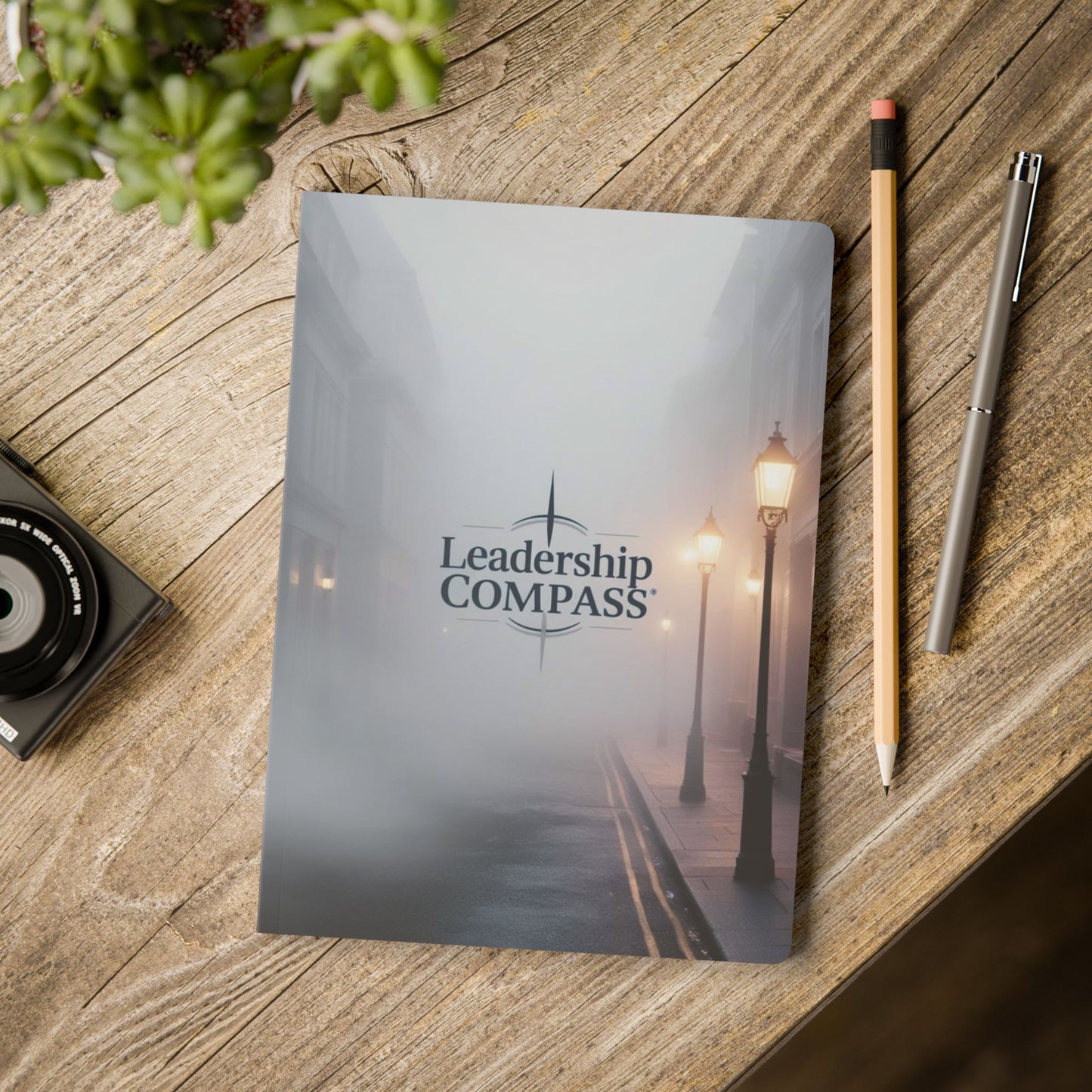 He Kissed Me Then Disappeared | Softcover Journal (with Inside Prints)