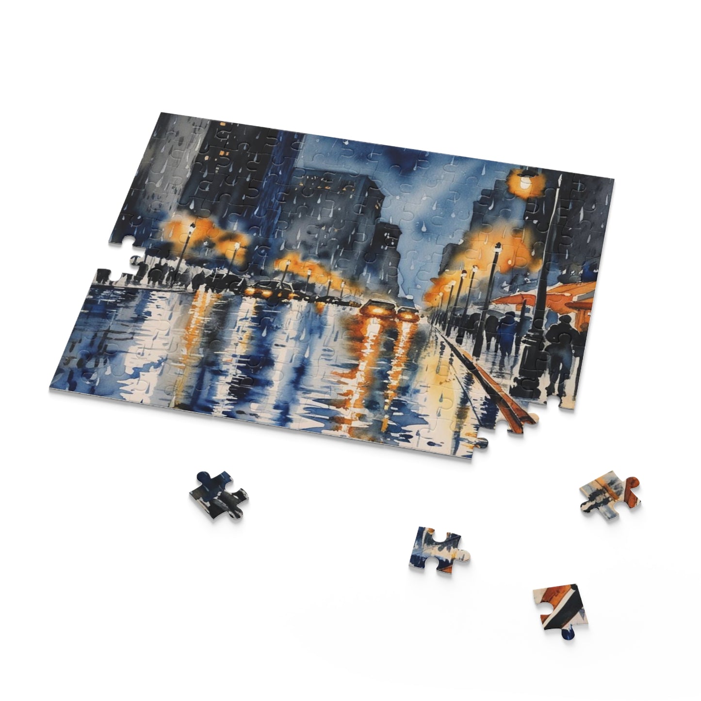 Puzzle (120, 252, 500-Piece) | Weary Night Collection