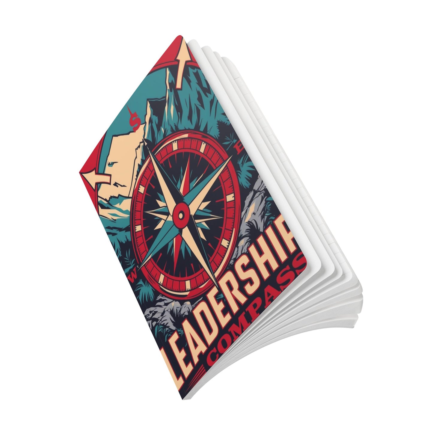 Chaotic Explorer | Softcover Journal (with Inside Prints)