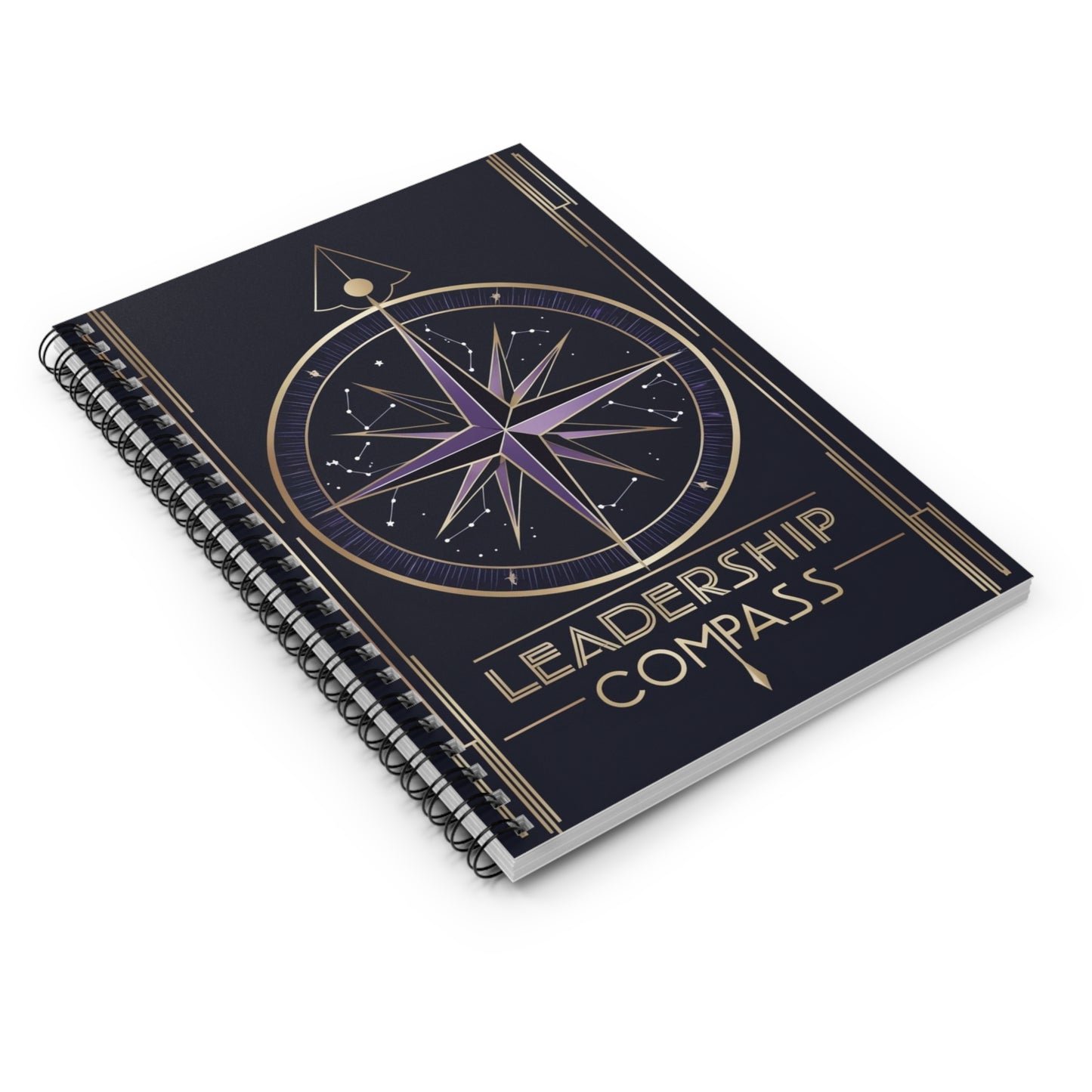 Star Charts | Spiral Notebook - Ruled Line