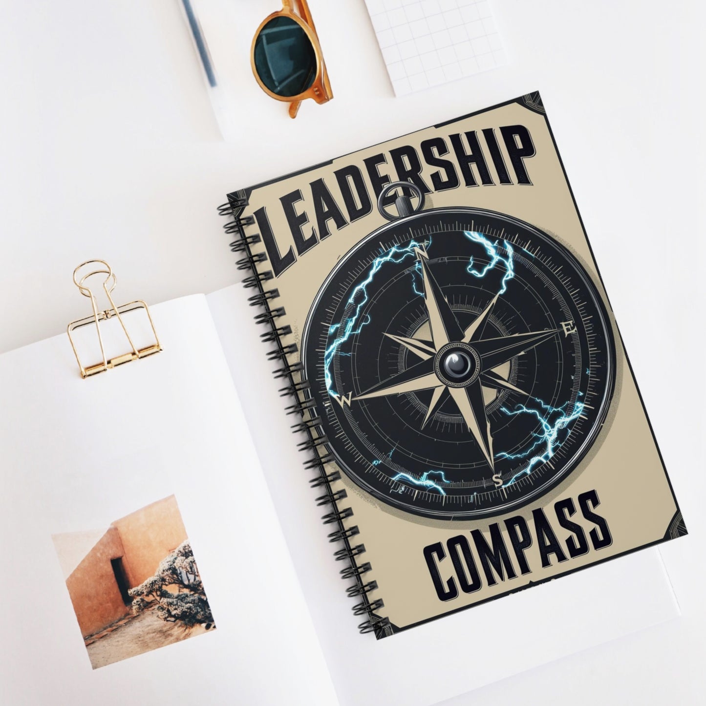 Magician Card | Spiral Notebook - Ruled Line