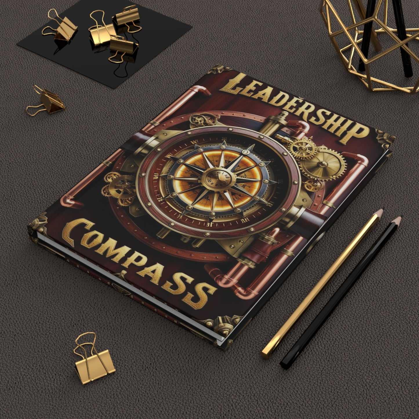 The Guild Had Been Defeated | Hardcover Journal Matte