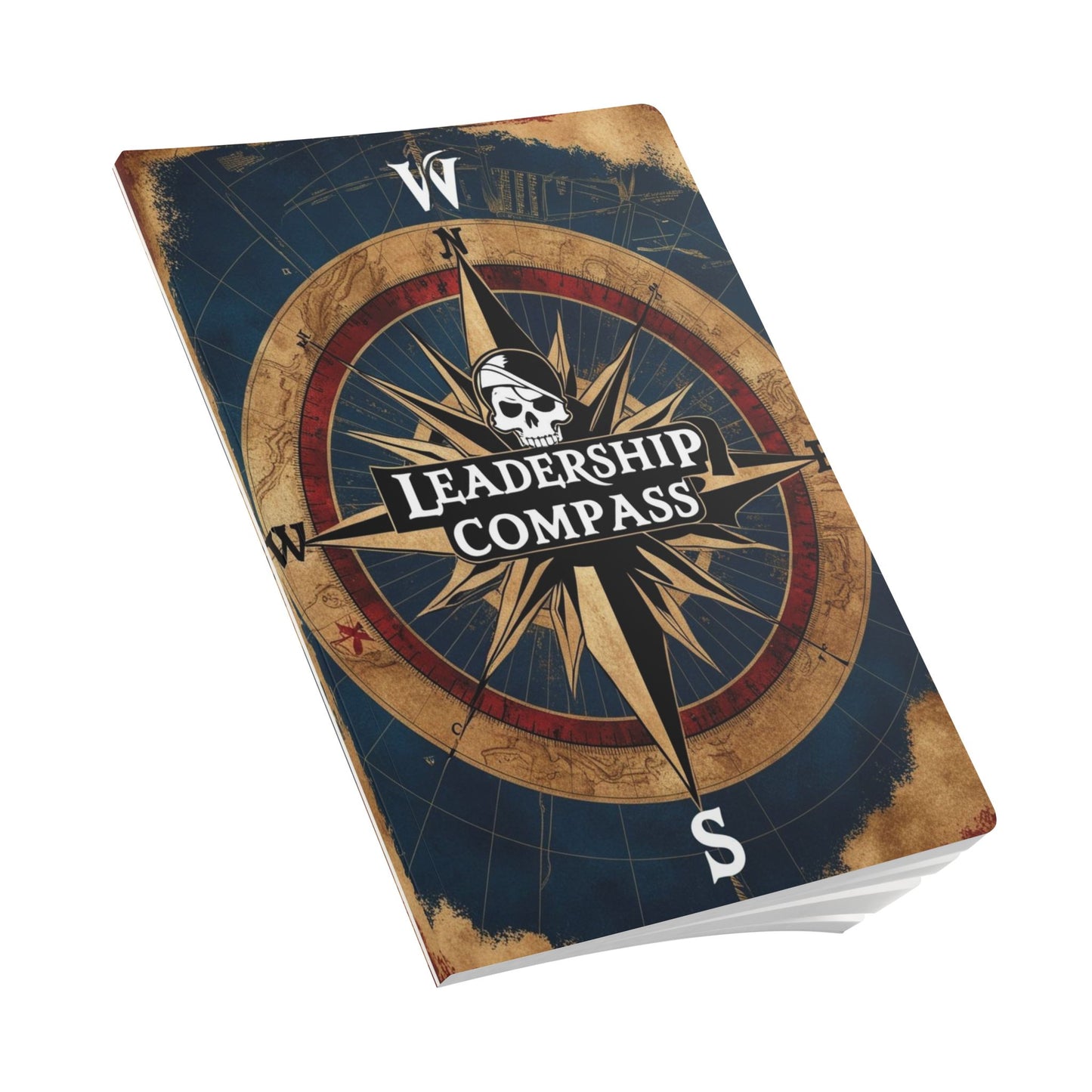 Captain Flint | Softcover Journal (with Inside Prints)