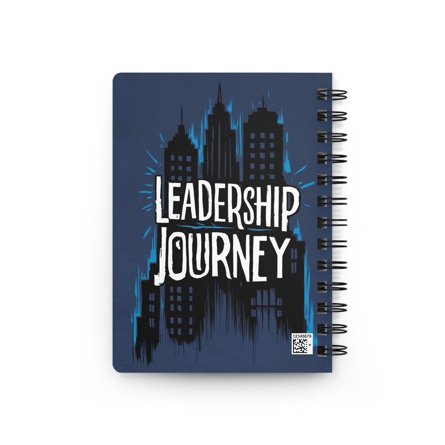 Fantasmical City | Spiral Bound Journal