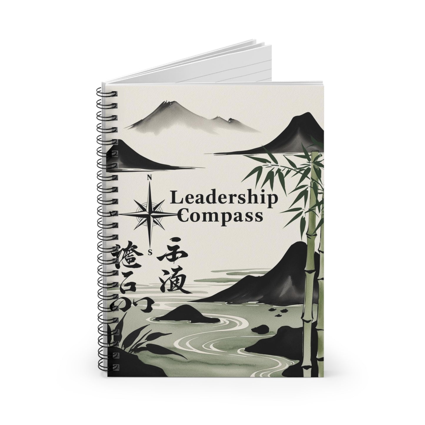 Nature Blinks | Spiral Notebook - Ruled Line