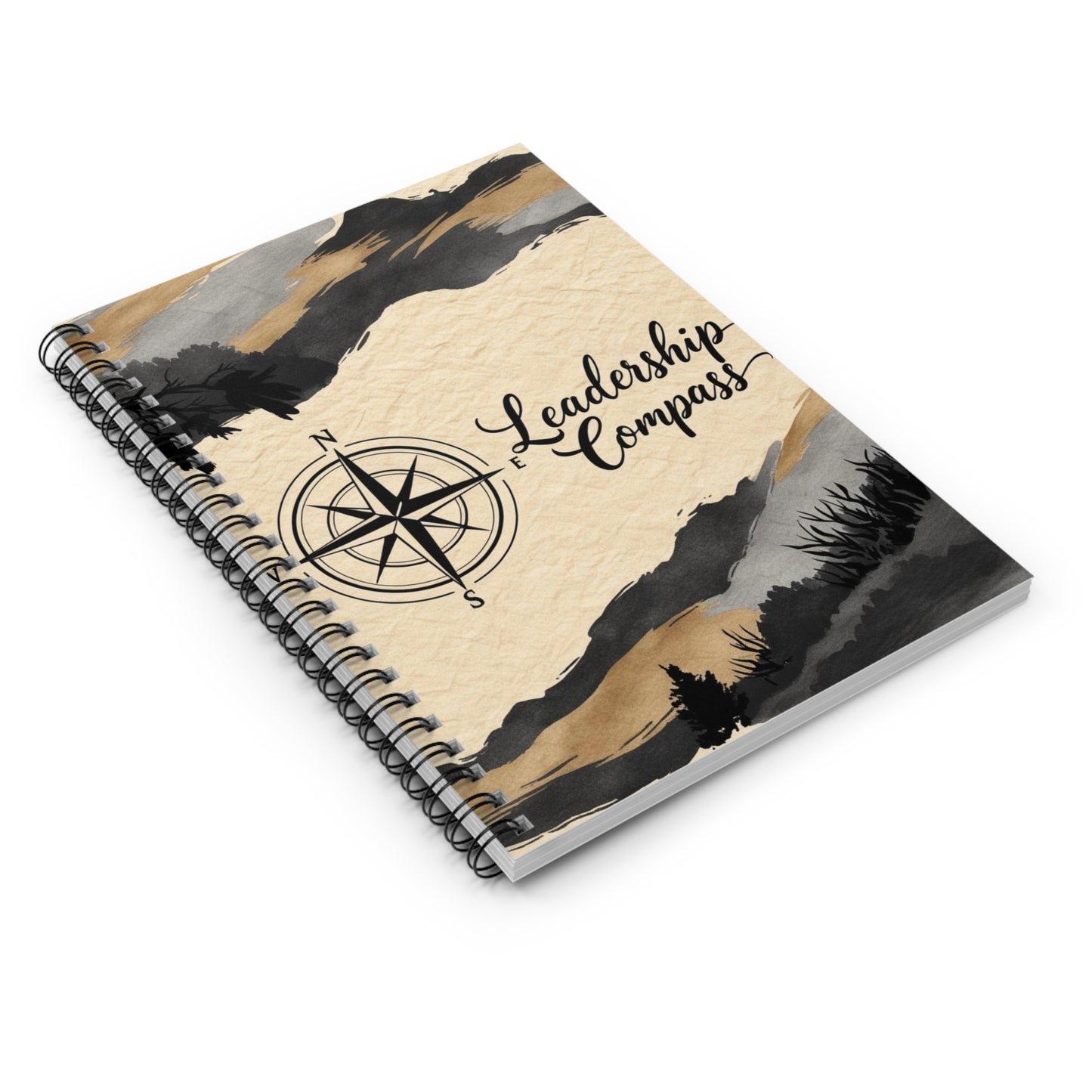 Wandering Soul | Spiral Notebook - Ruled Line